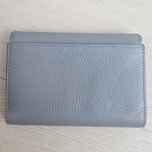 KATE SPADE Mulberry Street Callie Trifold Wallet Grey - Picture 5 of 6